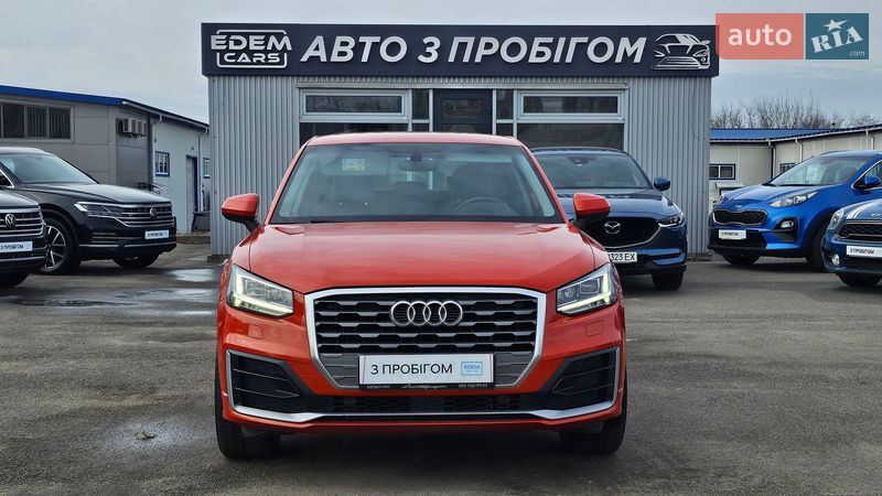 Внедорожник / Кроссовер Audi Q2 2017 в Киеве фото 2 Внедорожник / Кроссовер Audi Q2 2017 в Киеве