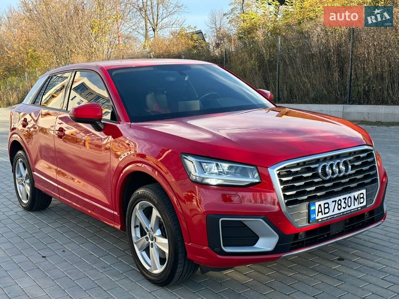 Позашляховик / Кросовер Audi Q2 2017 в Вінниці фото 8 Позашляховик / Кросовер Audi Q2 2017 в Вінниці