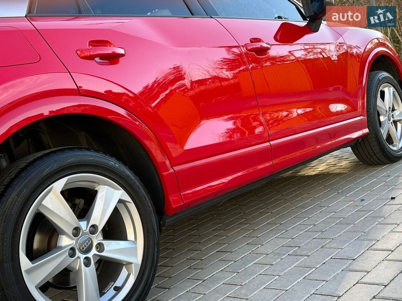 Позашляховик / Кросовер Audi Q2 2017 в Вінниці фото 16 Позашляховик / Кросовер Audi Q2 2017 в Вінниці