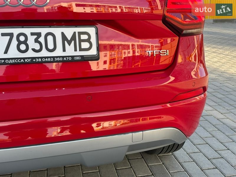 Позашляховик / Кросовер Audi Q2 2017 в Вінниці фото 19 Позашляховик / Кросовер Audi Q2 2017 в Вінниці