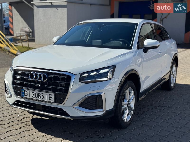 2023 Audi Q2, VIN WAUZZZGA9PA057721:plate — фото 1 (autoria)