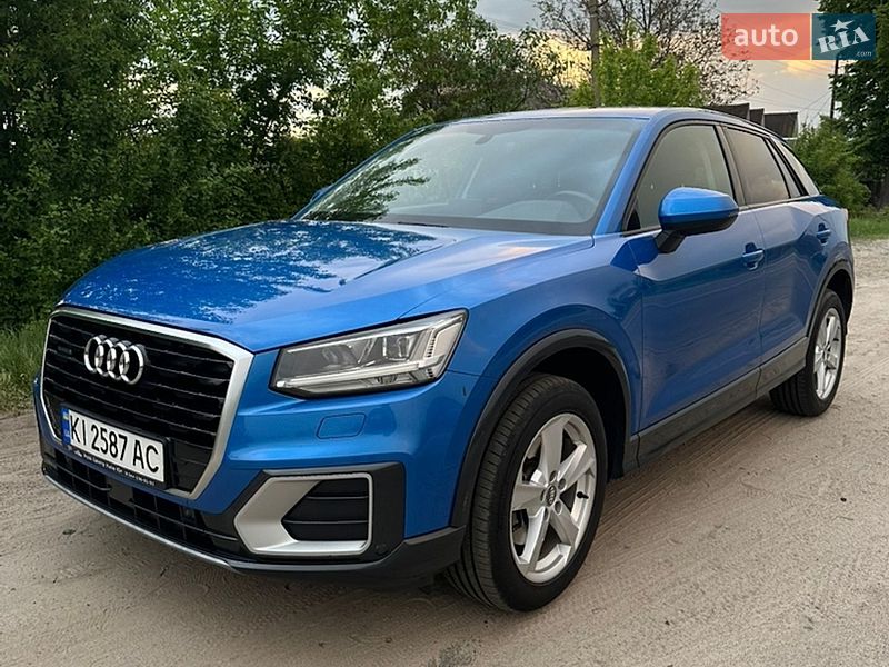 Audi Q2 2017