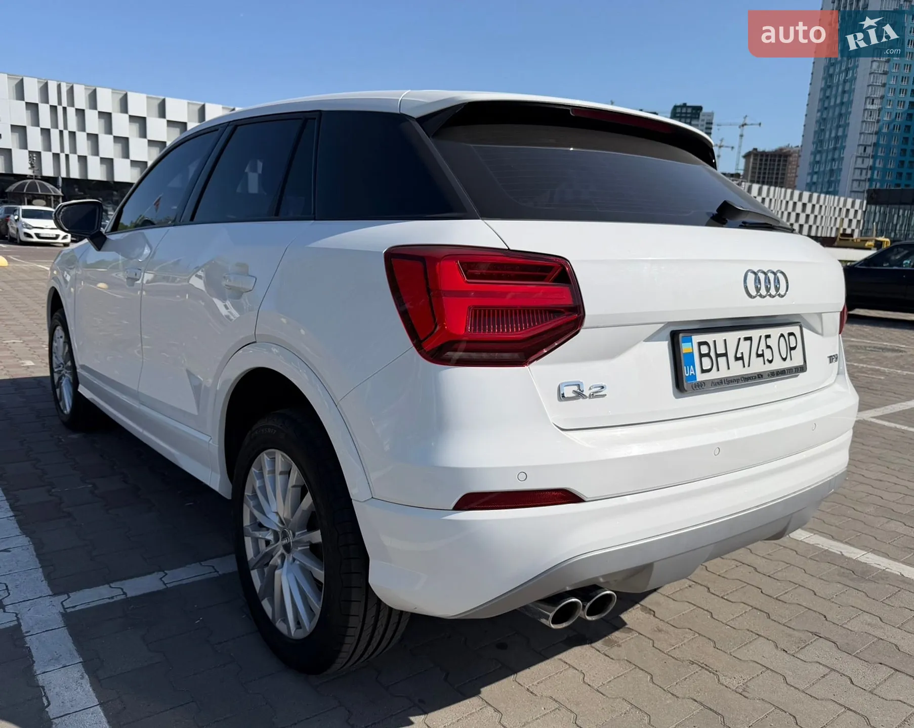 2017 Audi Q2 - мініатюра 8