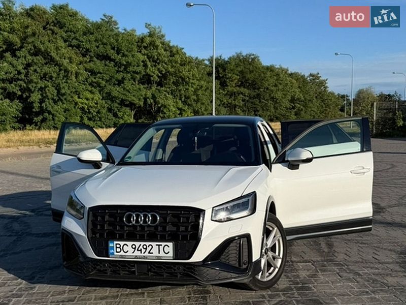 Внедорожник / Кроссовер Audi Q2 2021 в Львове