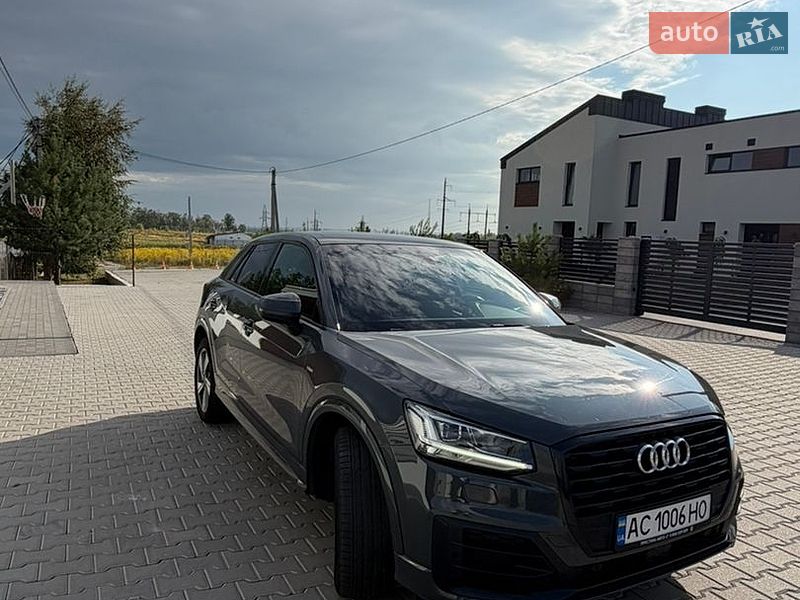 Позашляховик / Кросовер Audi Q2 2019 в Рівному