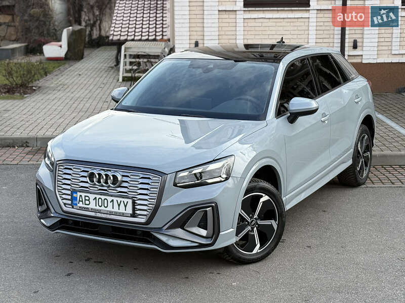 Позашляховик / Кросовер Audi Q2L e-tron 2022 в Вінниці