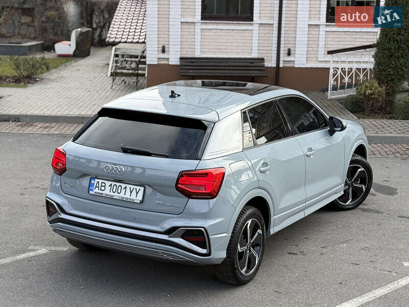 Позашляховик / Кросовер Audi Q2L e-tron 2022 в Вінниці