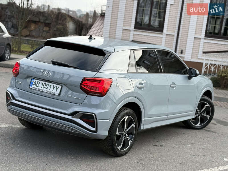 Позашляховик / Кросовер Audi Q2L e-tron 2022 в Вінниці