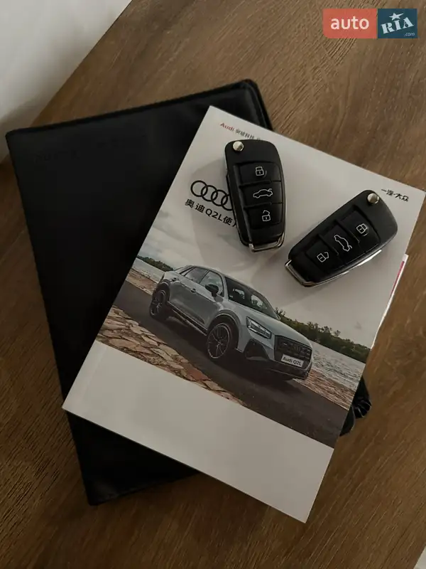 Позашляховик / Кросовер Audi Q2L e-tron 2022 в Вінниці документ