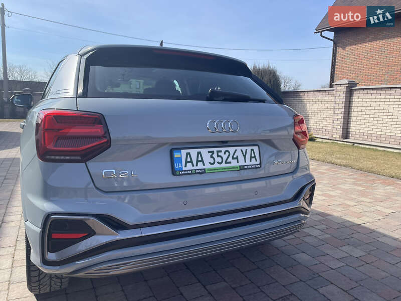 Внедорожник / Кроссовер Audi Q2L e-tron 2022 в Ивано-Франковске