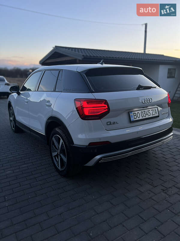 Позашляховик / Кросовер Audi Q2L e-tron 2021 в Тернополі