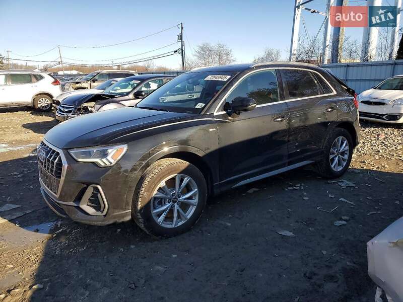 Audi Q3 Sportback 2025 Audi Q3 Sportback 2025