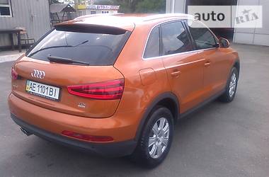 Внедорожник / Кроссовер Audi Q3 2013 в Днепре