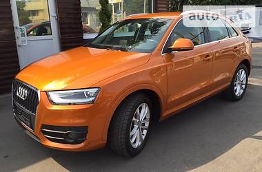 Внедорожник / Кроссовер Audi Q3 2012 в Одессе