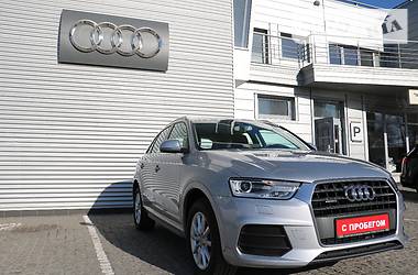 Внедорожник / Кроссовер Audi Q3 2015 в Днепре