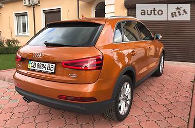 Внедорожник / Кроссовер Audi Q3 2012 в Киеве