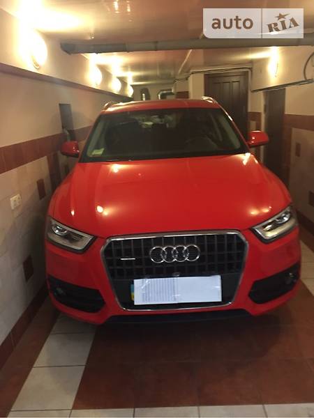 Ліфтбек Audi Q3 2014 в Запоріжжі