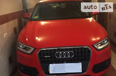 Ліфтбек Audi Q3 2014 в Запоріжжі