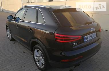 Внедорожник / Кроссовер Audi Q3 2012 в Хмельницком