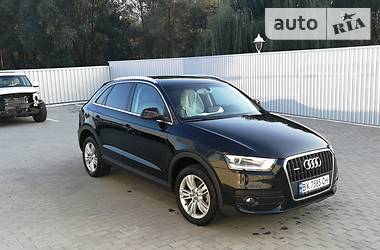 Внедорожник / Кроссовер Audi Q3 2012 в Хмельницком