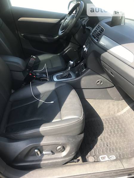 Позашляховик / Кросовер Audi Q3 2017 в Харкові фото 18 Позашляховик / Кросовер Audi Q3 2017 в Харкові