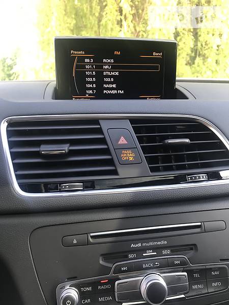 Позашляховик / Кросовер Audi Q3 2017 в Харкові фото 15 Позашляховик / Кросовер Audi Q3 2017 в Харкові