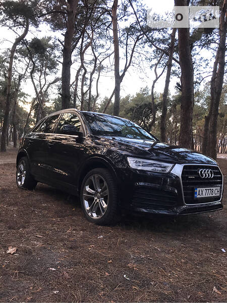 Позашляховик / Кросовер Audi Q3 2017 в Харкові фото Позашляховик / Кросовер Audi Q3 2017 в Харкові