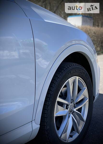 Позашляховик / Кросовер Audi Q3 2017 в Вінниці
