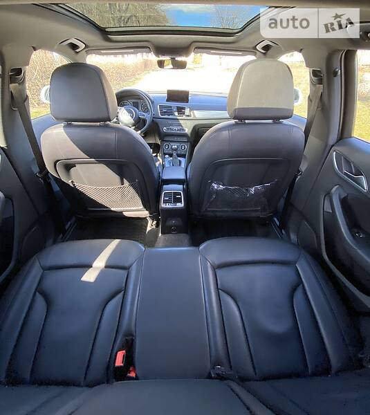 Позашляховик / Кросовер Audi Q3 2017 в Вінниці