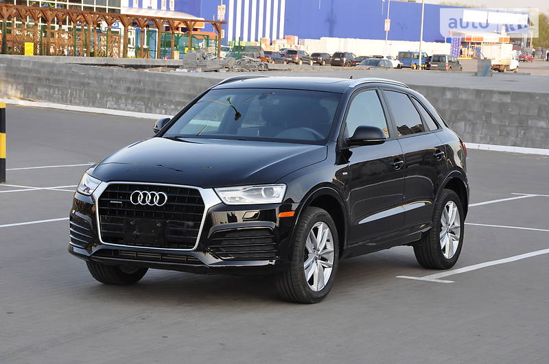 Позашляховик / Кросовер Audi Q3 2018 в Сумах