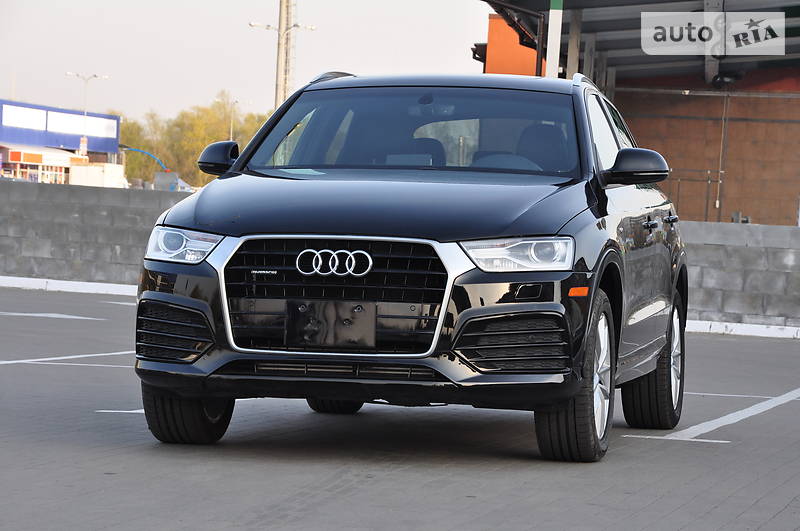 Позашляховик / Кросовер Audi Q3 2018 в Сумах