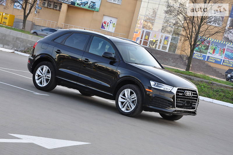 Позашляховик / Кросовер Audi Q3 2018 в Сумах