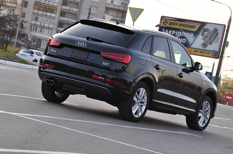 Позашляховик / Кросовер Audi Q3 2018 в Сумах