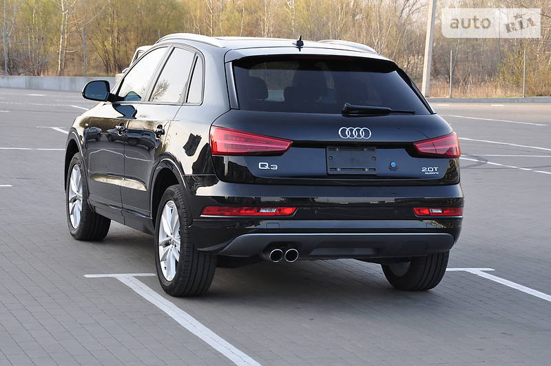 Позашляховик / Кросовер Audi Q3 2018 в Сумах