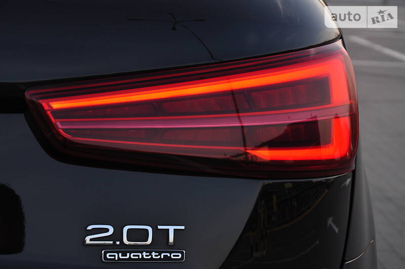 Позашляховик / Кросовер Audi Q3 2018 в Сумах