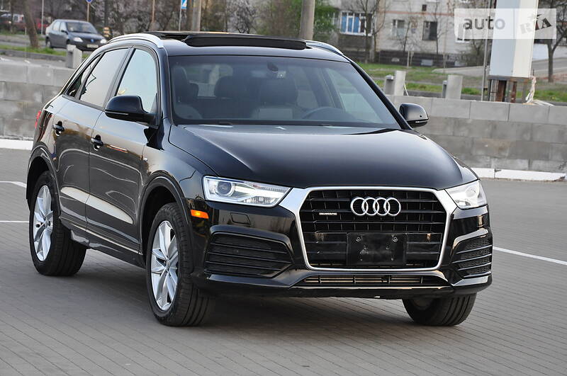 Позашляховик / Кросовер Audi Q3 2018 в Сумах
