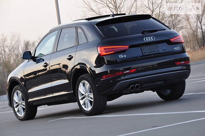 Позашляховик / Кросовер Audi Q3 2018 в Сумах