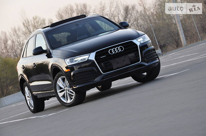 Позашляховик / Кросовер Audi Q3 2018 в Сумах