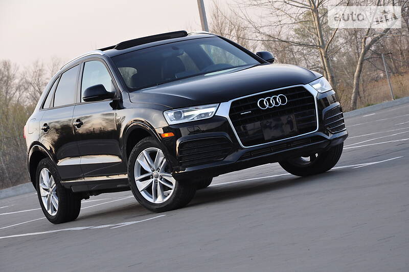 Позашляховик / Кросовер Audi Q3 2018 в Сумах
