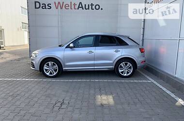 Позашляховик / Кросовер Audi Q3 2016 в 