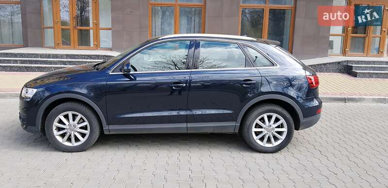 Внедорожник / Кроссовер Audi Q3 2014 в Луцке