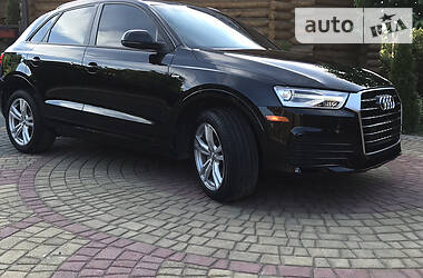 Внедорожник / Кроссовер Audi Q3 2017 в Бахмуте