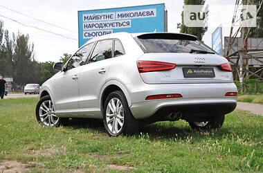 Внедорожник / Кроссовер Audi Q3 2014 в Николаеве