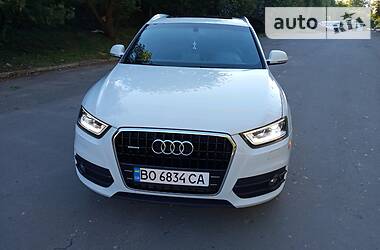 Внедорожник / Кроссовер Audi Q3 2014 в Тернополе