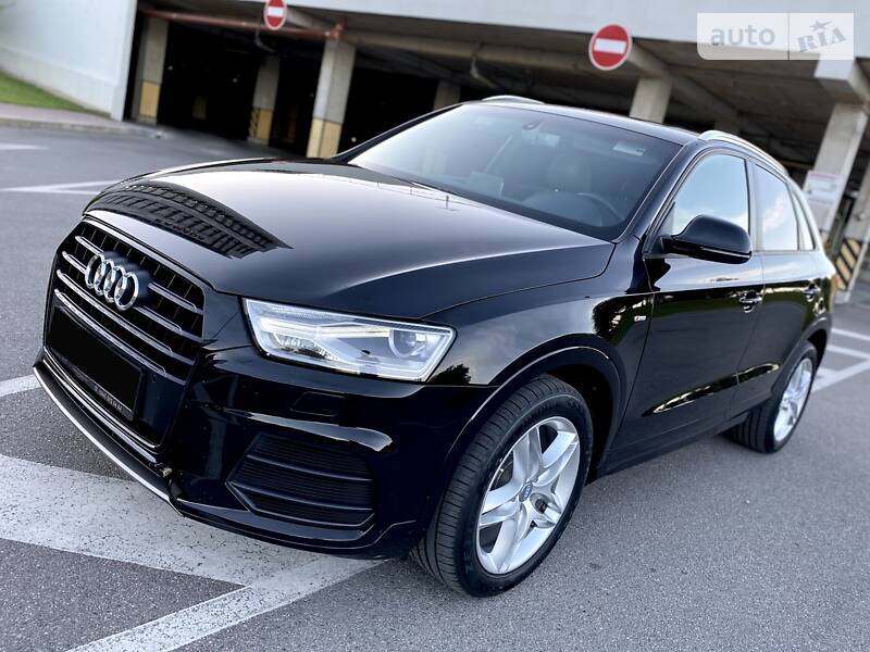 Позашляховик / Кросовер Audi Q3 2017 в Києві