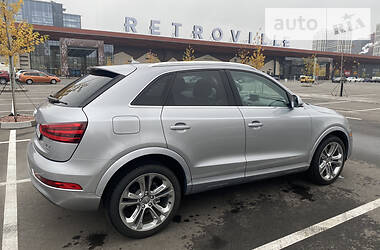 Внедорожник / Кроссовер Audi Q3 2014 в Киеве