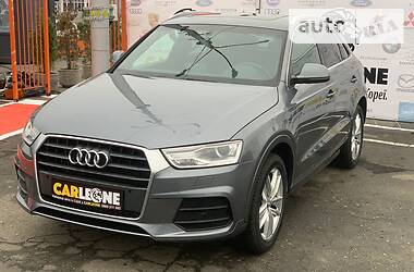 Позашляховик / Кросовер Audi Q3 2016 в Києві