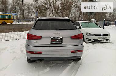 Внедорожник / Кроссовер Audi Q3 2018 в Днепре