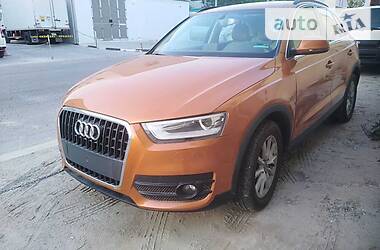 Внедорожник / Кроссовер Audi Q3 2013 в Киеве