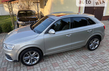 Позашляховик / Кросовер Audi Q3 2016 в Трускавці